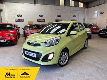 Kia Picanto 1.25 3 Hatchback 5dr Petrol Manual Euro 5 (84 bhp)