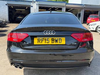 Audi A5 TDI S LINE BLACK EDITION PLUS