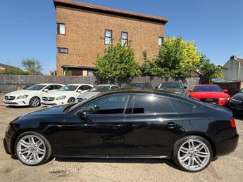 Audi A5 TDI S LINE BLACK EDITION PLUS