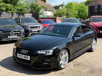 Audi A5 TDI S LINE BLACK EDITION PLUS