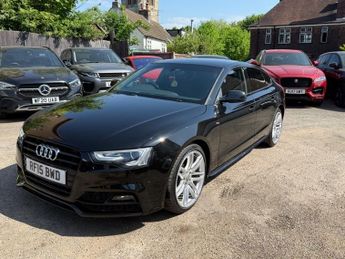 Audi A5 TDI S LINE BLACK EDITION PLUS