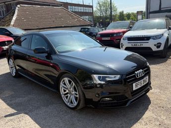 Audi A5 TDI S LINE BLACK EDITION PLUS