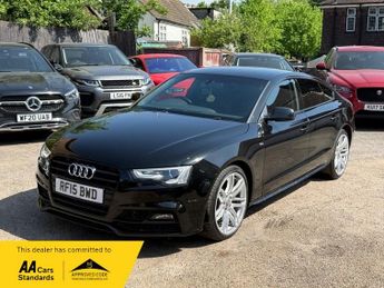 Audi A5 TDI S LINE BLACK EDITION PLUS