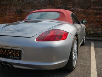 Porsche Boxster RS60 SPYDER - £11,903 in of optional extras!