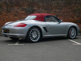 Porsche Boxster RS60 SPYDER - £11,903 in of optional extras!