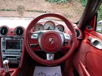 Porsche Boxster RS60 SPYDER - £11,903 in of optional extras!