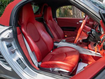 Porsche Boxster RS60 SPYDER - £11,903 in of optional extras!