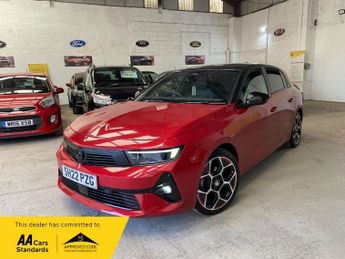 Vauxhall Astra 1.2 Turbo GS Line Hatchback 5dr Petrol Manual Euro 6 (s/s) (130 