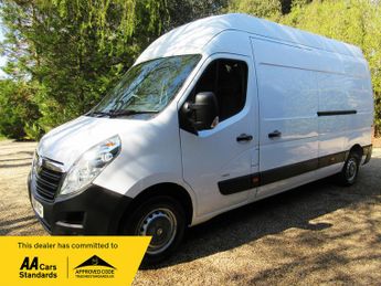 Vauxhall Movano 2.3 CDTi 3500 FWD L3 H3 EURO 6 130PS