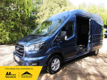 Ford Transit 350 2.0TDi ECOBLUE LIMITED AUTOMATIC FWD L3H3 EURO 6 170PS ** L@