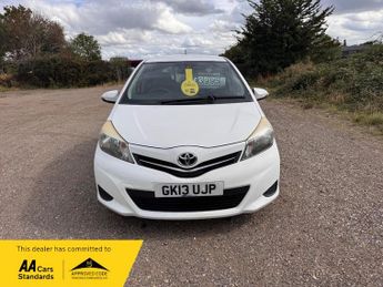 Toyota Yaris VVT-I TR