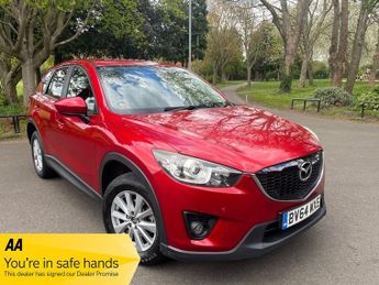 Mazda CX5 D SE-L LUX NAV (NEW MOT & SERVICE)