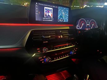 BMW 5 SERIES 530e M SPORT 8G AUTOMATIC PLUG IN HYBRID 250 BHP