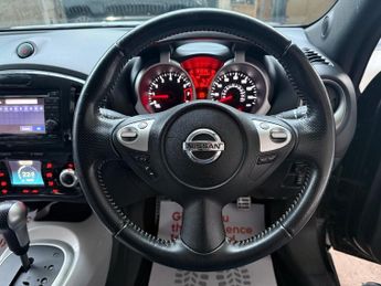 Nissan Juke SHIRO DIG-T PETROL AUTOMATIC 1.6 LEATHER REV CAMERA 5 Door