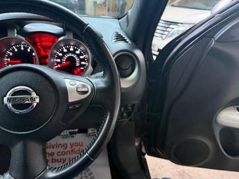 Nissan Juke SHIRO DIG-T PETROL AUTOMATIC 1.6 LEATHER REV CAMERA 5 Door
