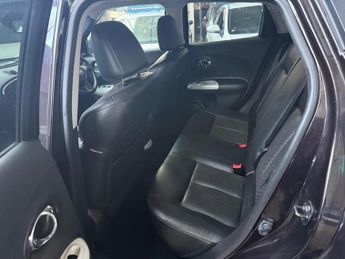 Nissan Juke SHIRO DIG-T PETROL AUTOMATIC 1.6 LEATHER REV CAMERA 5 Door