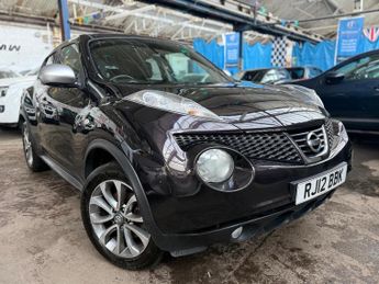 Nissan Juke PETROL AUTOMATIC 1.6 LEATHER REV CAMERA 4X4