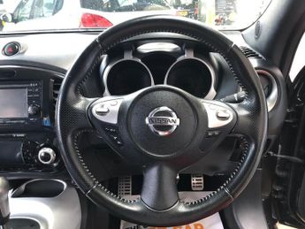 Nissan Juke SHIRO DIG-T PETROL AUTOMATIC 1.6 LEATHER REV CAMERA 5 Door