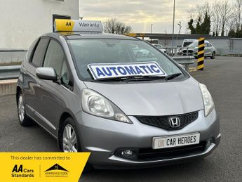 Honda Jazz 1.4 AUTO CVT I-VTEC EX I-SHIFT 100 BHP AUTOMAIC