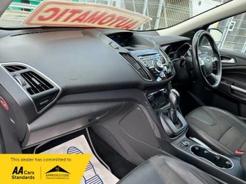 Ford Kuga TITANIUM AUTO 2.0 TDCI POWERSHIFT SUV 160 BHP AUTOMATIC