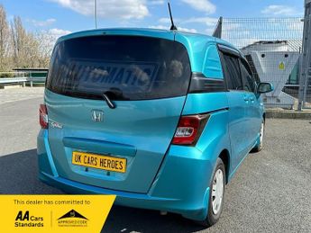 Honda Jazz SPIKE FREED AUTO 1.5 PETROL I-VTEC 5 SEATER