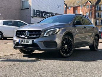 Mercedes GLA 2.0 GLA250 AMG Line (Premium Plus) 7G-DCT 4MATIC Euro 6 (s/s) 5d