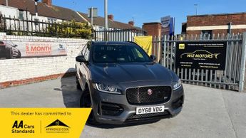 Jaguar F-Pace 2.0 D180 R-Sport SUV 5dr Diesel Auto AWD Euro 6 (s/s) (180 ps)