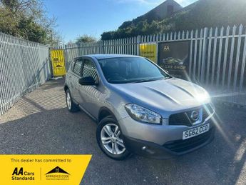Nissan Qashqai 1.6 Acenta 2WD Euro 5 (s/s) 5dr