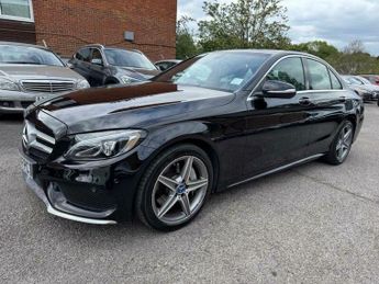 Mercedes C Class 2.1 C250 BlueTEC AMG Line G-Tronic+ Euro 6 (s/s) 4dr
