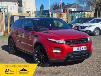 Land Rover Range Rover Evoque 2.2 SD4 Dynamic 4WD Euro 5 (s/s) 3dr