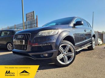 Audi Q7 TDI QUATTRO S LINE PLUS