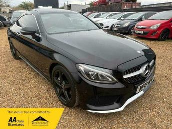 Mercedes C Class 2.1 C220d AMG Line (Premium) G-Tronic+ Euro 6 (s/s) 2dr