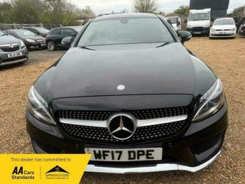 Mercedes-Benz C Class 2.1 C220d AMG Line (Premium) G-Tronic+ Euro 6 (s/s) 2dr
