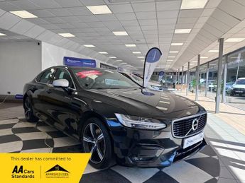 Volvo S90 D4 R-DESIGN AUTO DIESEL 92000 MILES