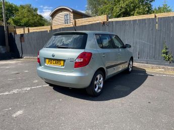 Skoda Fabia SE TSI DSG