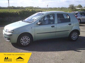 Fiat Punto AUTOMATIC DYNAMIC SPEEDGEAR 16V