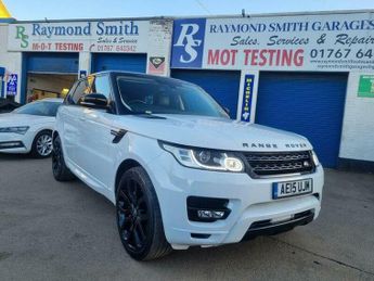 Land Rover Range Rover Sport 3.0 SD V6 HSE Auto 4WD Euro 5 (s/s) 5dr