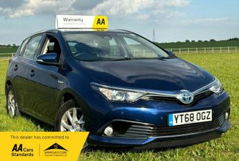 Toyota Auris 1.8 VVT-h Icon CVT Euro 6 (s/s) 5dr