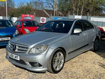 Mercedes-Benz C Class 2.1 C200 CDI Sport Auto Euro 4 4dr