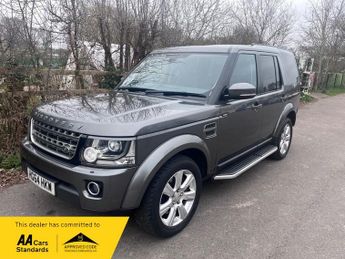 Land Rover Discovery SDV6 SE TECH