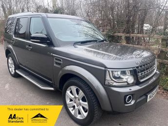 Land Rover Discovery SDV6 SE TECH