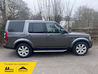Land Rover Discovery SDV6 SE TECH