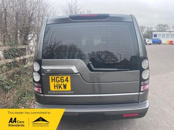 Land Rover Discovery SDV6 SE TECH