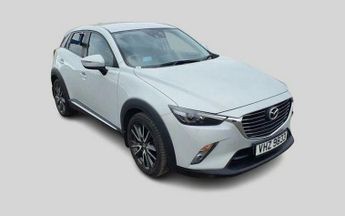 Mazda CX3 1.5 SKYACTIV-D Sport Nav Auto 4WD Euro 6 (s/s) 5dr