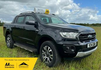 Ford Ranger 3.2 TDCi Wildtrak Auto 4WD Euro 6 (s/s) 4dr