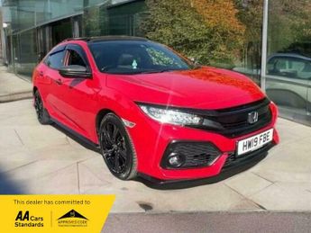 Honda Civic 1.5 VTEC Turbo GPF Sport Plus Hatchback 5dr Petrol Manual Euro 6