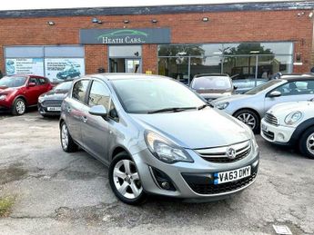 Vauxhall Corsa 1.4 16V SXi Euro 5 5dr (A/C)