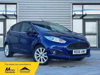 Ford Fiesta 1.0T EcoBoost Titanium Euro 6 (s/s) 5dr