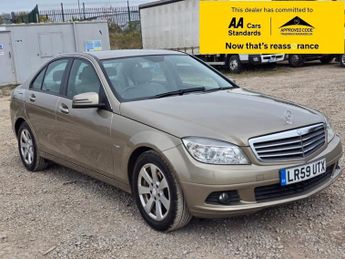 Mercedes C Class C180 KOMPRESSOR BLUEEFFICIENCY SPORT