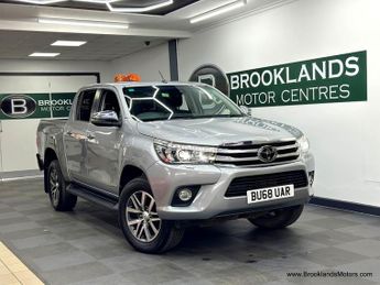 Toyota Hi Lux 2.4 INVINCIBLE 4WD D-4D DCB [REVERSE CAMERA & STUNNING EXAMPLE]